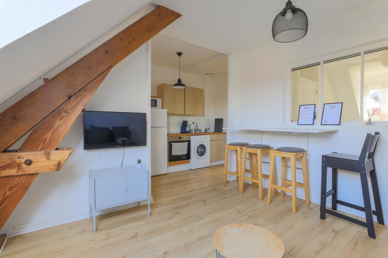 Casa Nostra - Arriere Gare Apartment Arras Ngoại thất bức ảnh